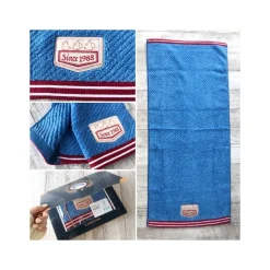 Clearance Maison Ghibli Gift Box 3 Towels Denim Stitching - My Neighbor Totoro