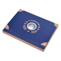 Clearance Maison Ghibli Gift Box 3 Towels Denim Stitching - My Neighbor Totoro