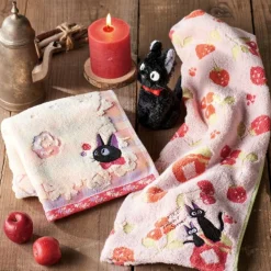 New Maison Ghibli Gift Box 3 Towels Jiji Red Fruit Jams - Kiki'S Delivery Service