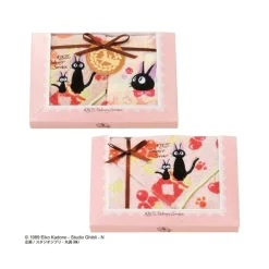 New Maison Ghibli Gift Box 3 Towels Jiji Red Fruit Jams - Kiki'S Delivery Service