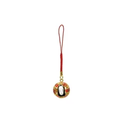 Maison Ghibli Golden Ring Bell Strap No Face - Spirited Away