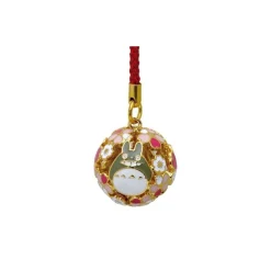 Outlet Maison Ghibli Golden Ring Bell Strap Totoro Sakura - My Neighbor Totoro