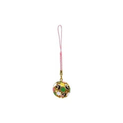 Discount Maison Ghibli Golden Ring Bell With Strap Soot Sprites And Candy - Spirited Away