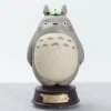 Hot Maison Ghibli Great Musical Statue Big Totoro Waiting - My Neighbor Tororo