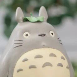Hot Maison Ghibli Great Musical Statue Big Totoro Waiting - My Neighbor Tororo