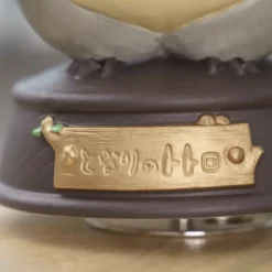 Hot Maison Ghibli Great Musical Statue Big Totoro Waiting - My Neighbor Tororo