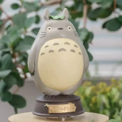 Hot Maison Ghibli Great Musical Statue Big Totoro Waiting - My Neighbor Tororo