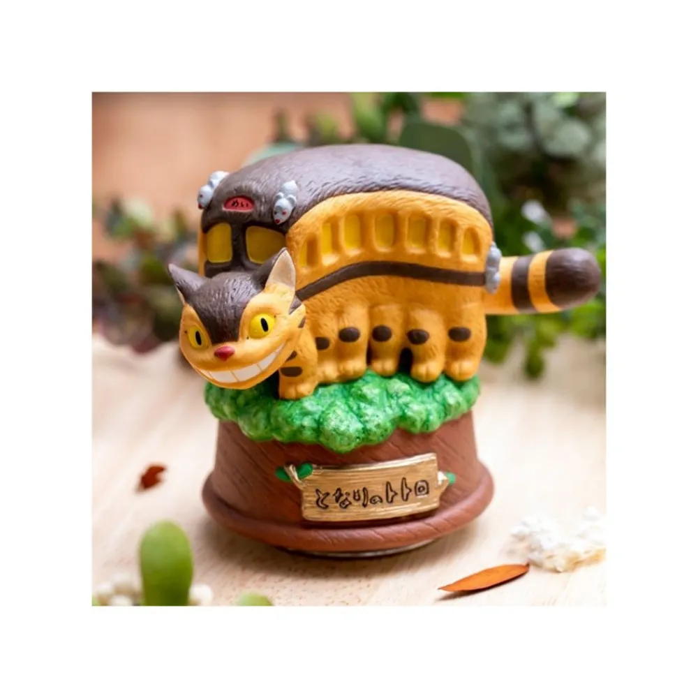 Sale Maison Ghibli Great Musical Statue Catbus On Tree - My Neighbor Tororo