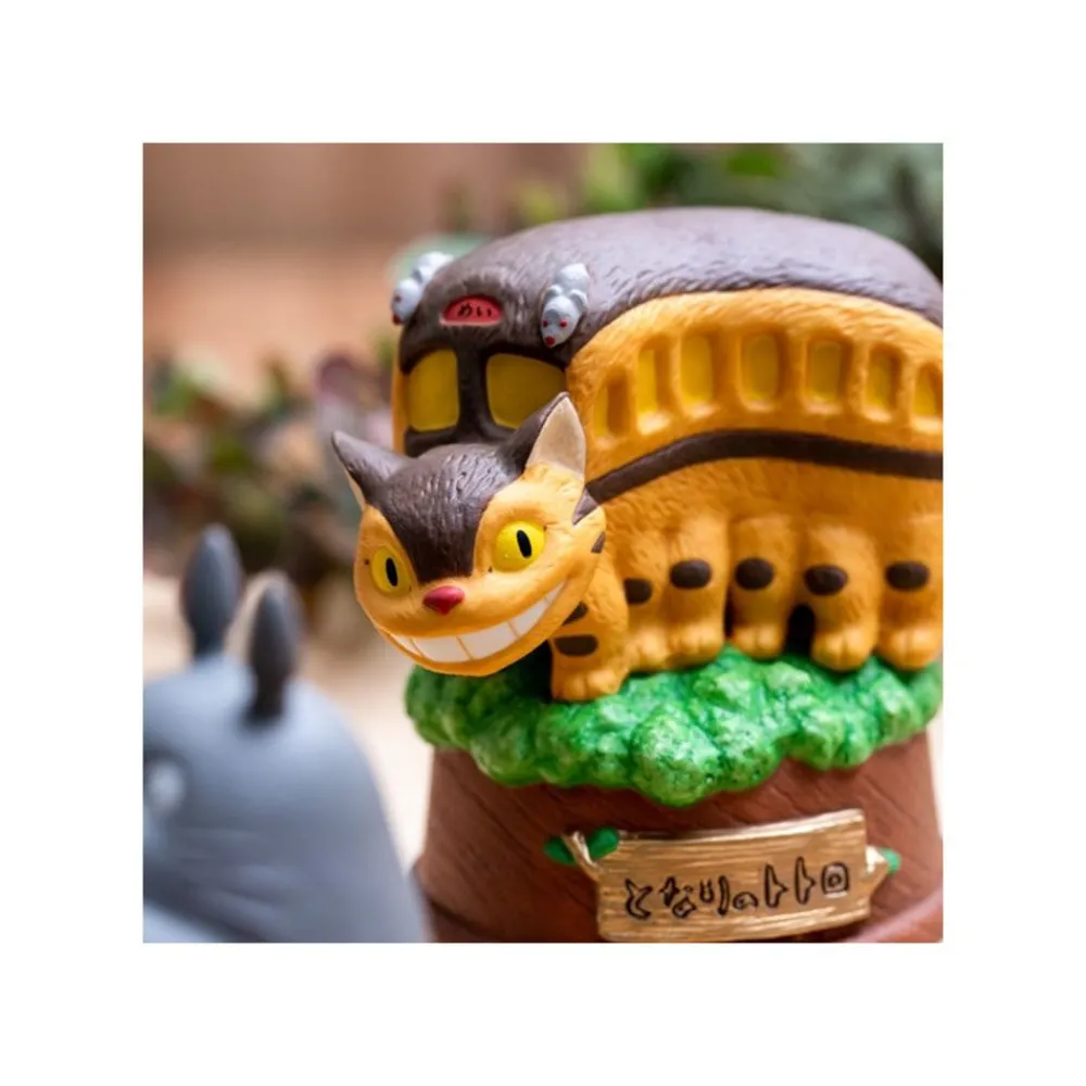 Sale Maison Ghibli Great Musical Statue Catbus On Tree - My Neighbor Tororo