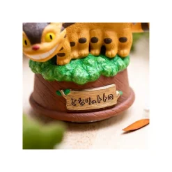 Sale Maison Ghibli Great Musical Statue Catbus On Tree - My Neighbor Tororo