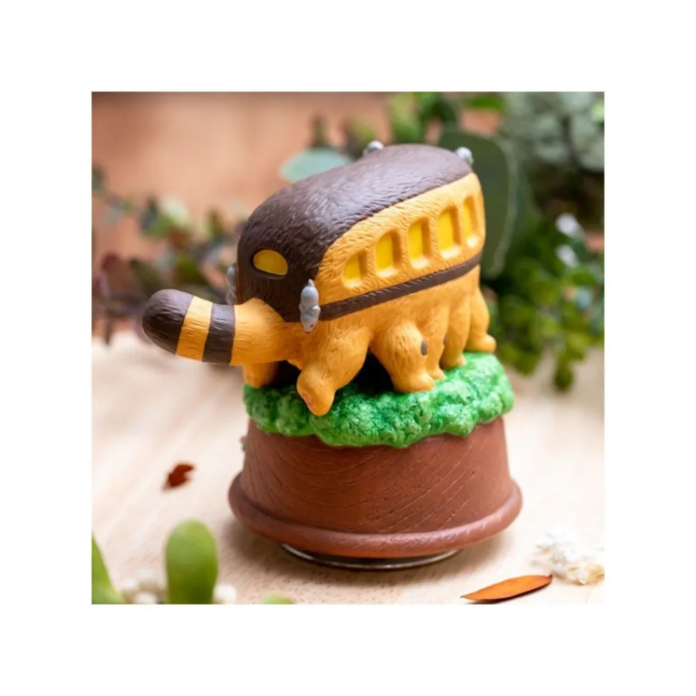 Sale Maison Ghibli Great Musical Statue Catbus On Tree - My Neighbor Tororo