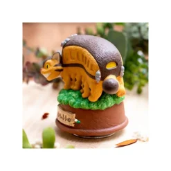 Sale Maison Ghibli Great Musical Statue Catbus On Tree - My Neighbor Tororo