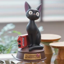 Clearance Maison Ghibli Great Musical Statue Jiji And Radio - Kiki'S Delivery Service