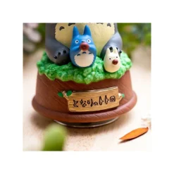 Outlet Maison Ghibli Great Musical Statue Totoro Blows The Ocarina - My Neighbor Tororo