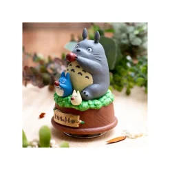 Outlet Maison Ghibli Great Musical Statue Totoro Blows The Ocarina - My Neighbor Tororo