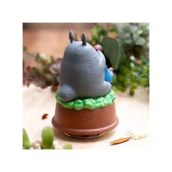 Outlet Maison Ghibli Great Musical Statue Totoro Blows The Ocarina - My Neighbor Tororo