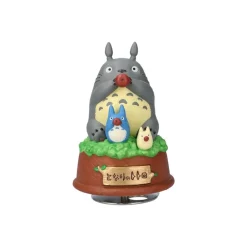 Outlet Maison Ghibli Great Musical Statue Totoro Blows The Ocarina - My Neighbor Tororo