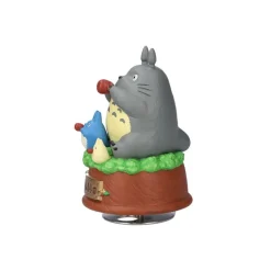 Outlet Maison Ghibli Great Musical Statue Totoro Blows The Ocarina - My Neighbor Tororo