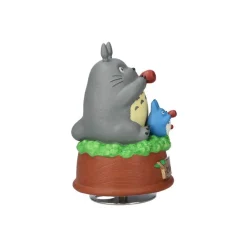 Outlet Maison Ghibli Great Musical Statue Totoro Blows The Ocarina - My Neighbor Tororo