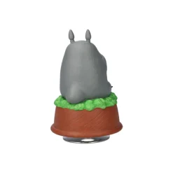 Outlet Maison Ghibli Great Musical Statue Totoro Blows The Ocarina - My Neighbor Tororo