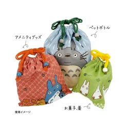 Best Maison Ghibli Green Cloth Bag Small Totoro - My Neighbor Totoro