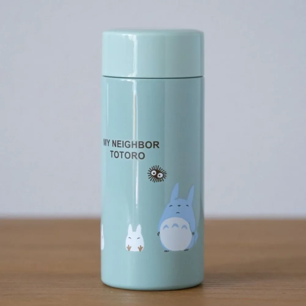 Outlet Maison Ghibli Green Thermos Bottle 250Ml Grimaces - My Neighbor Totoro