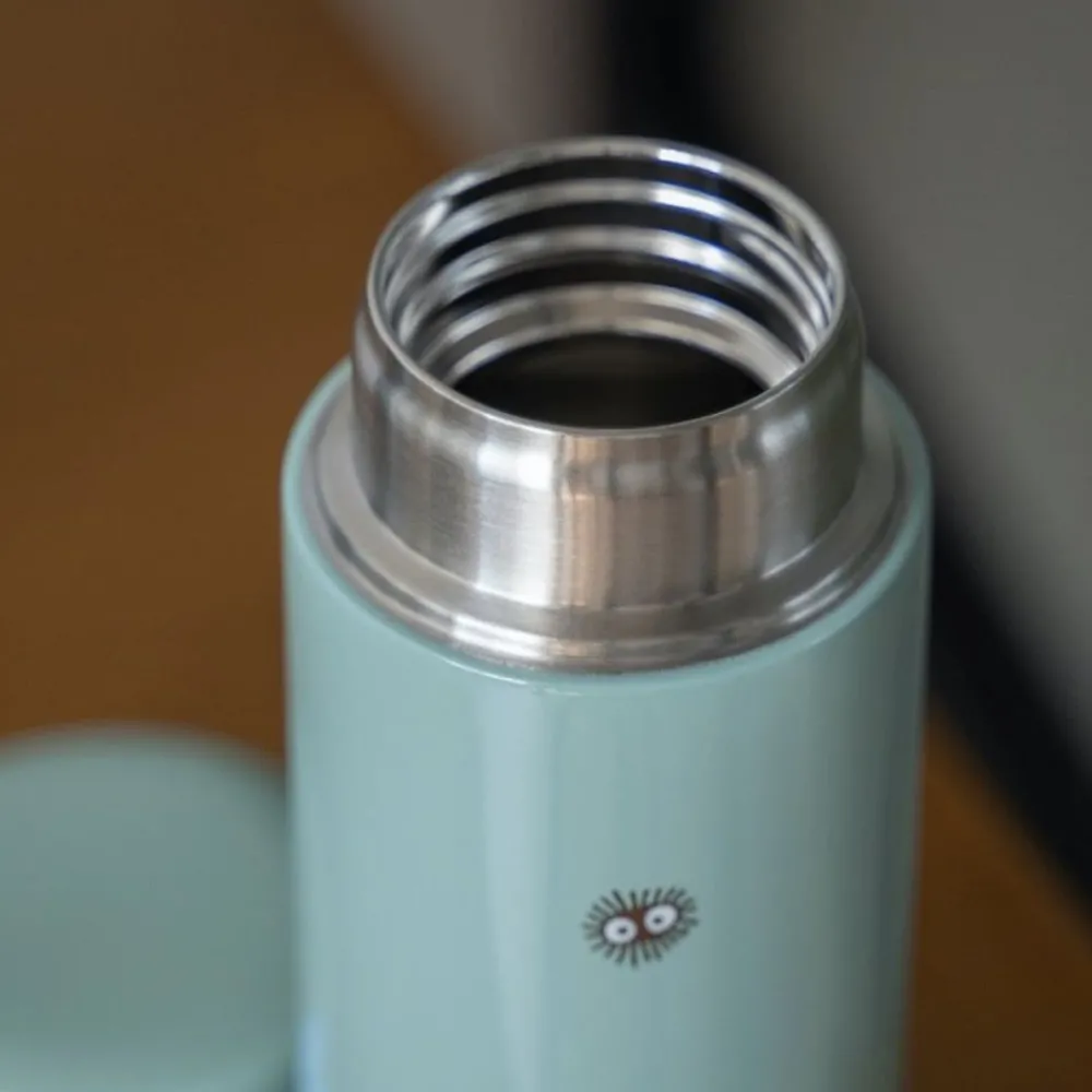 Outlet Maison Ghibli Green Thermos Bottle 250Ml Grimaces - My Neighbor Totoro