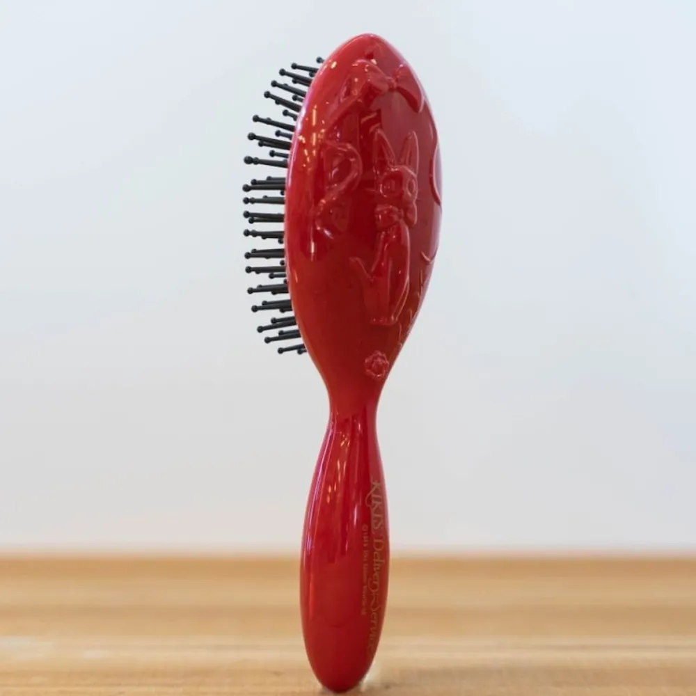 New Maison Ghibli Hairbrush Kiki Red Color - Kiki'S Delivery Service