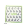 Hot Maison Ghibli Handkerchief Big Totoro Silhouette 43 X 43 Cm - My Neighbor Totoro