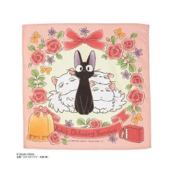 Outlet Maison Ghibli Handkerchief Cat Family 43 X 43 Cm - Kiki'S Delivery Service