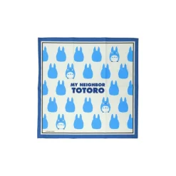 Hot Maison Ghibli Handkerchief Middletotoro Silhouette 43 X 43 Cm - My Neighbor Totoro