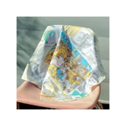 Maison Ghibli Handkerchief Souvenir Photo 53X53Cm - Porco Rosso