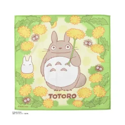 Maison Ghibli Handkerchief Totoro Dandelion 43 X 43 Cm - My Neighbor Totoro