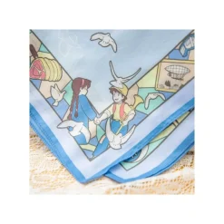 Clearance Maison Ghibli Handkerchiefs Blue Wind Path - Castle In The Sky