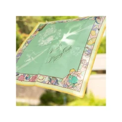 Maison Ghibli Handkerchiefs Deep Green Wind Path - Howl'S Moving Castle