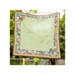 New Maison Ghibli Handkerchiefs Light Green Wind Path - My Neighbor Totoro
