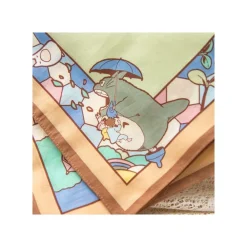 New Maison Ghibli Handkerchiefs Light Green Wind Path - My Neighbor Totoro