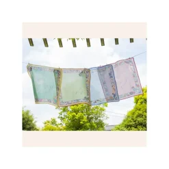 New Maison Ghibli Handkerchiefs Light Green Wind Path - My Neighbor Totoro