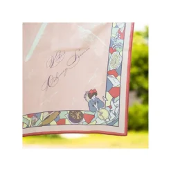 Hot Maison Ghibli Handkerchiefs Red Wind Path - Kiki'S Delivery Service
