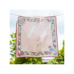 Hot Maison Ghibli Handkerchiefs Red Wind Path - Kiki'S Delivery Service