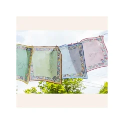 Hot Maison Ghibli Handkerchiefs Red Wind Path - Kiki'S Delivery Service