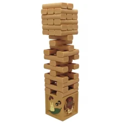 New Maison Ghibli Handmade Balance Log Game - My Neighbor Totoro