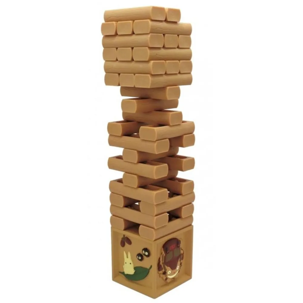 New Maison Ghibli Handmade Balance Log Game - My Neighbor Totoro