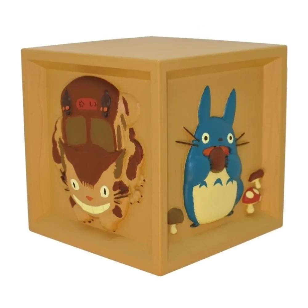 New Maison Ghibli Handmade Balance Log Game - My Neighbor Totoro