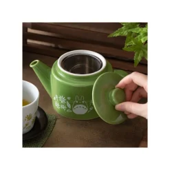Best Maison Ghibli Hasamiyaki Japanese Teapot Totoro - My Neighbor Totoro