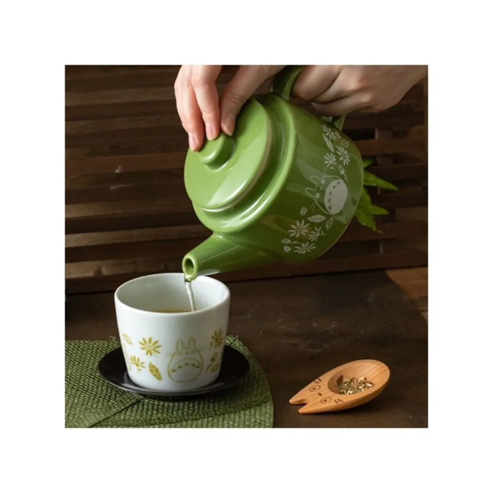 Best Maison Ghibli Hasamiyaki Japanese Teapot Totoro - My Neighbor Totoro
