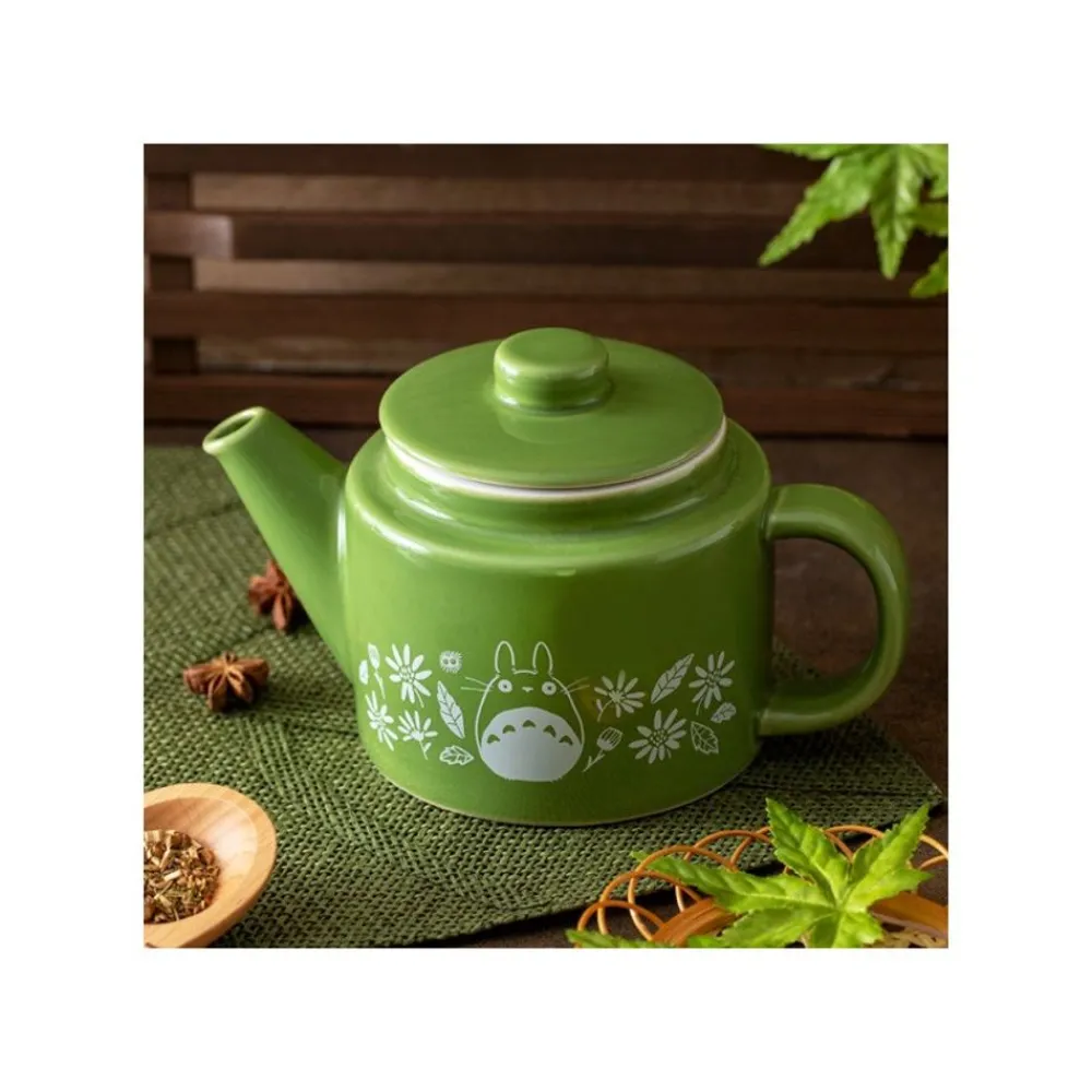 Best Maison Ghibli Hasamiyaki Japanese Teapot Totoro - My Neighbor Totoro