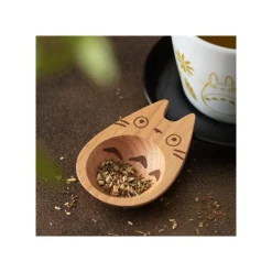 Discount Maison Ghibli Hasamiyaki Wooden Tea Spoon Totoro - My Neighbor Totoro