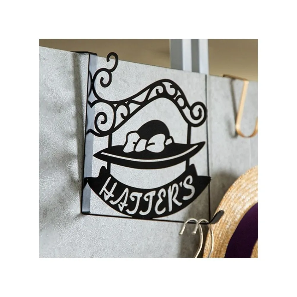 Maison Ghibli Hatter'S Hat Shop Door Sign - Howl'S Moving Castle