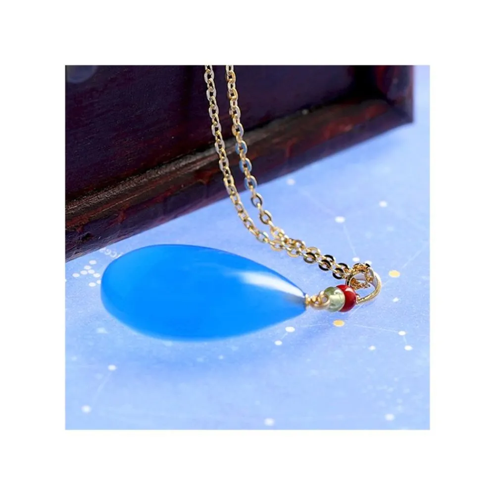 New Maison Ghibli Howl'S Necklace Gold-Plated Silver - Howl'S Moving Castle